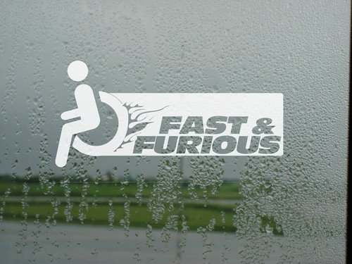 Disabled fast and - fast,