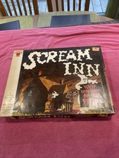 Vintage Denys Fisher 1974 Scream Inn Board Game