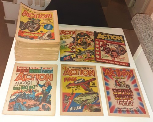 90x Huge ACTION COMIC no.1-88
