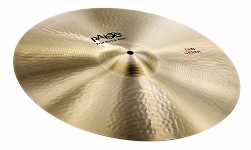 Paiste formula 602 thin - formula,