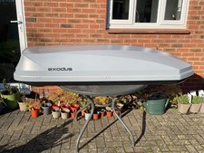 Exodus Roof Box. 360 Litres