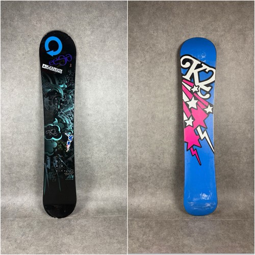 Snowboard women 147cm - k2,