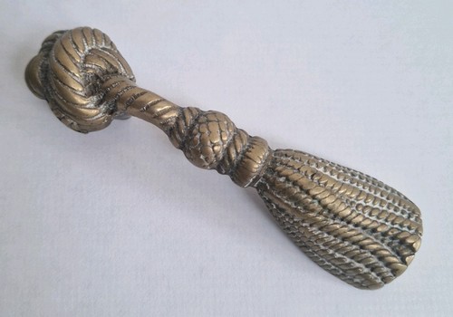Vintage brass knot - brass, and