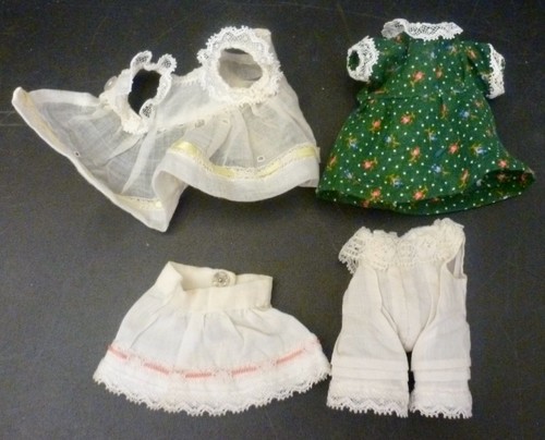 Dress set for antique - dress, doll