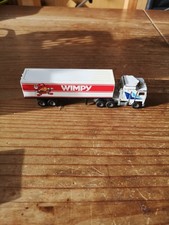 Matchbox Convoy Kenworth & Wimpy Trailer