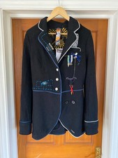 Desigual Long Military Blazer