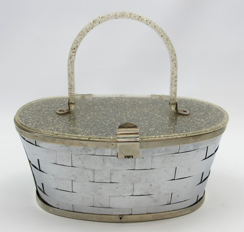 Vintage 1950s lucite - 1950s, purse