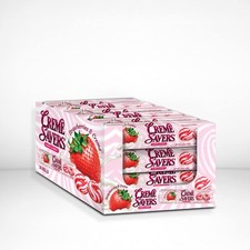 Creme Savers Strawberries and