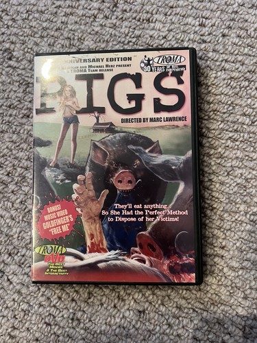 Pigs troma video - pigs,