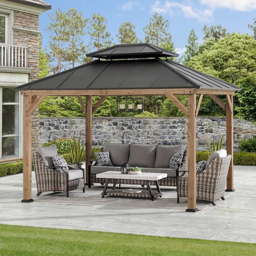 Sunjoy garden gazebo - sunjoy,