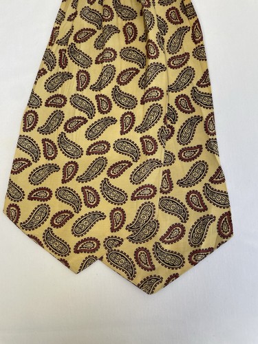 Vintage tootal paisley cravat - vintage,
