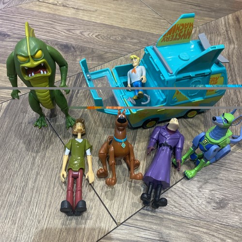 Scooby doo mystery machine - mystery, &