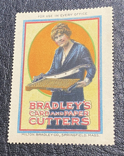 Milton bradley card paper - milton,