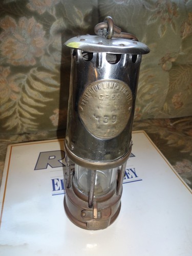 Vintage protector lamp eccles - lamp,
