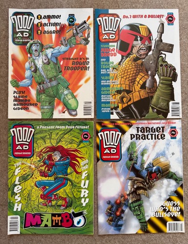 2000ad comics x20 continuous - 2000ad,