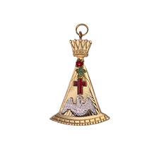 Rose Croix 18th Degree Collar