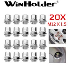 20X ALLOY WHEEL NUTS FOR FORD