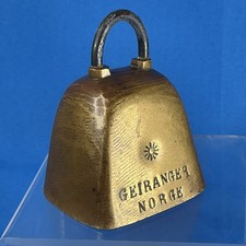 Vintage 75mm Norwegian Brass