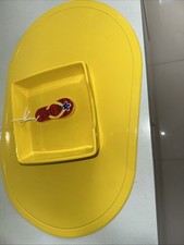 Bright Yellow Ceramic Napkin Holder Modern Napkin Holder for Table Decor And Mat