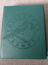 (14) GREEN W H SMITH COLLECTORS RANGE STAMP ALBUM WITH 10 FDC COVER PAGES