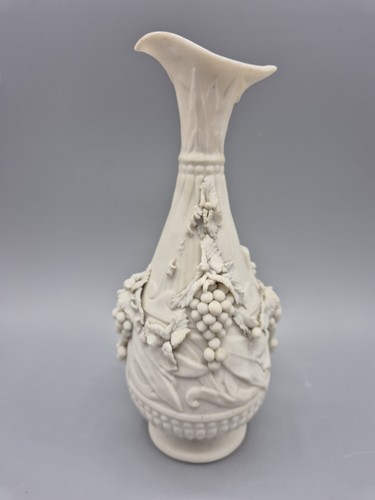 Antique parian ware grape - parian,