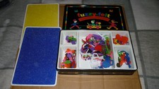 Fuzzy Felt Anniversary  Vintage Compendium, 2 Felt Boards Lots of Felt Pieces