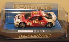 Scalextric: Ford RS200. Ref. no. C3637.