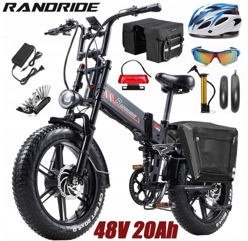 Electric bike randride - 20,