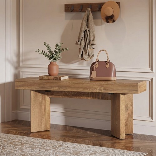 Elegant wooden entryway - wooden,