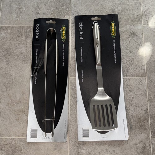Outback stainless steel bbq - steel,