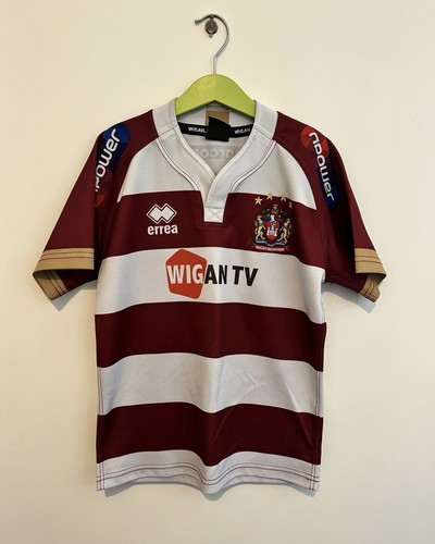 Errea 2012 wigan warriors - 2012,