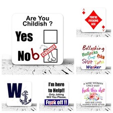 Drinks coaster funny - drinks,