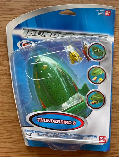 Bandai thunderbirds tb2 - bandai,
