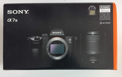 Sony iii mirrorless camera - a7,