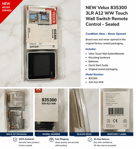 New sealed velux 835300 - new,
