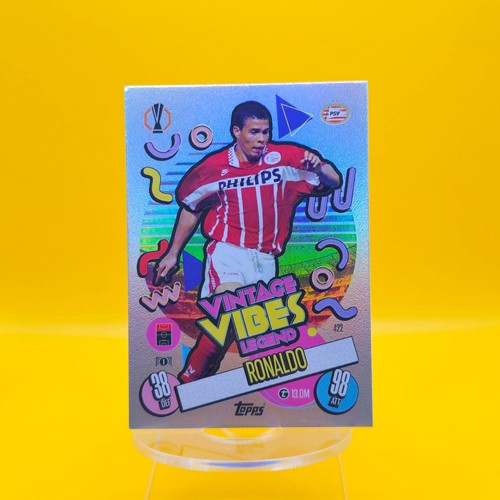 Ronaldo nazario vintage vibes - nazario,