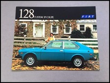 1977 Fiat 128 Custom 3P Coupe