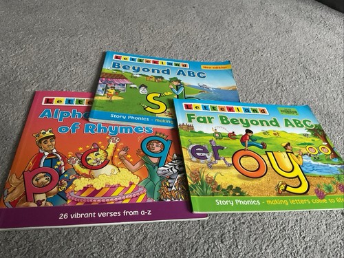 Letter land books - land, alphabet