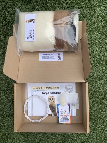 New makerss box needle felting - makerss,