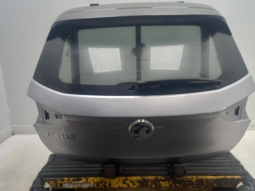 Vauxhall corsa boot lid - boot,