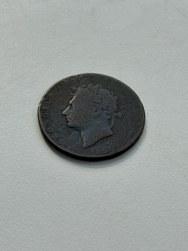 1826 king george copper - king, iv