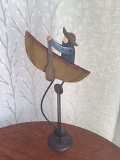 Vintage Folk Art Balance