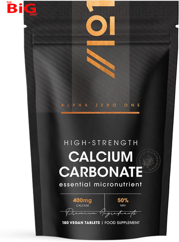 Calcium carbonate 400mg - carbonate, –