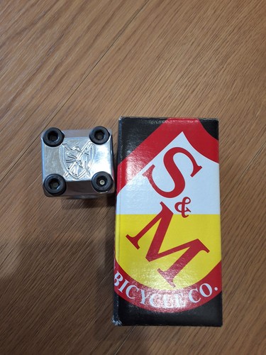 Redneck flt bmx stem - s&m,