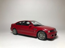 Autoart bmw e46 - 1/18, red