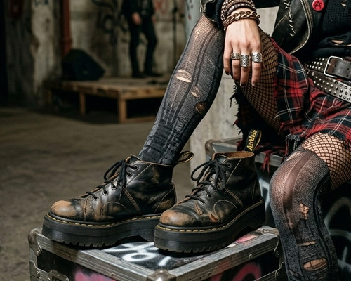 Vintage martens boots 6 - 39,