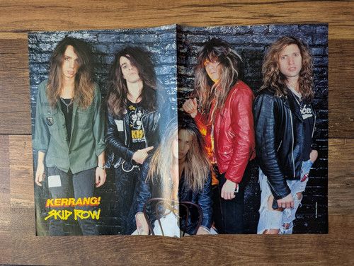 Skid row vain - skid, kerrang
