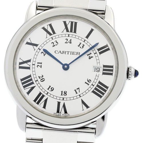 Cartier ronde solo w6701005 - solo,