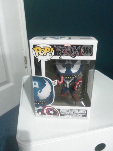 Funko pop marvel venom - funko, pop!
