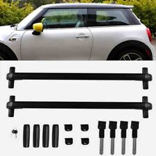 110cm 43.3" For Mini Copper Car Top Roof Rack Cross Bar Luggage Carrier W/Lock M